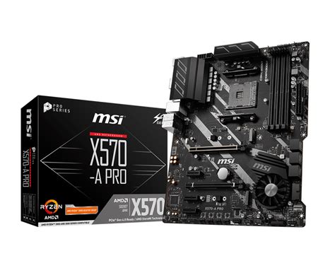 X570-A PRO | Motherboard | MSI Global