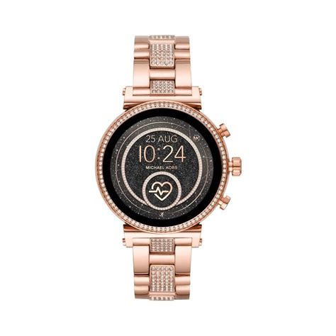 Michael Kors Access Sofie Smartwatch Mkt Womens Watches From The