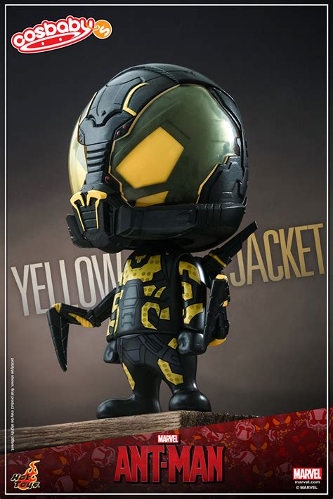Hot Toys Ant Man Cosbaby Series Plastic And Plush