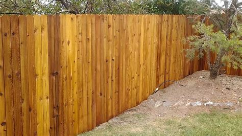 Staining Cedar Fence Cabot's Australian Timber Oil Natural, 59% OFF