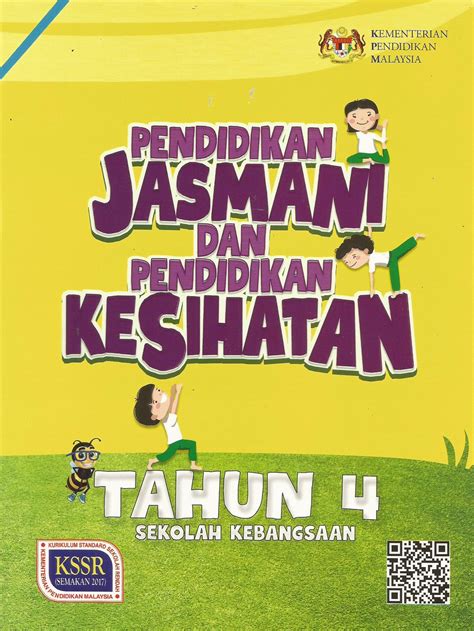 TAHUN 4 BUKU TEKS PENDIDIKAN JASMANI DAN PENDIDIKAN KESIHATAN SK MA