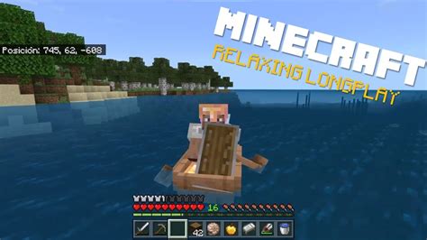 Minecraft Bedrock 1 19 Relaxing Longplay Exploration Day No