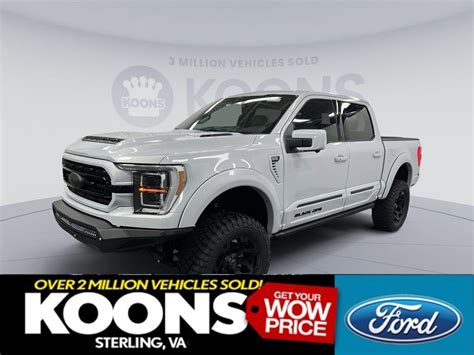 2022 Ford F 150 Black Ops Edition 4x4 Lariat New Ford F 150 For Sale In Sterling Virginia