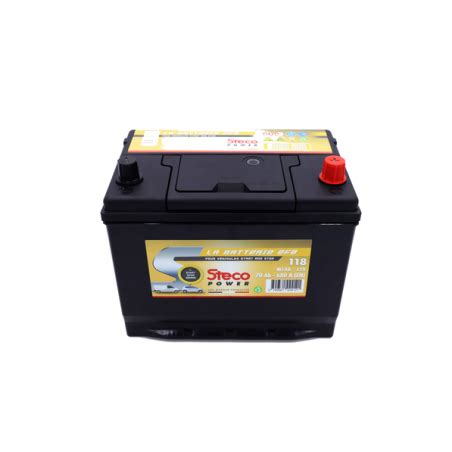 EFB114 Stecopower Bateria 12V 70Ah 680a En Start Stop