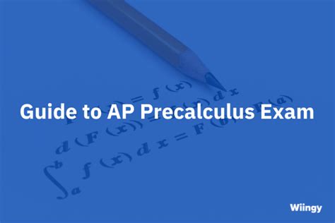 The Complete Guide To Ap Precalculus Exam Updated For Ap Exam