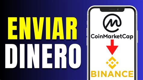 Cómo Transferir de Coinmarketcap a Binance En 1 minuto YouTube