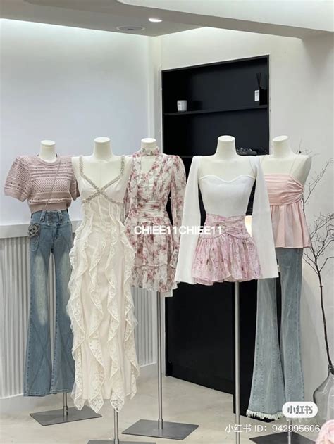 Xiaohongshu Ootd Outfit Ideas Inspired Girly Fashion Fashion Outfits