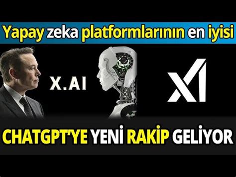 Chatgptye Yeni Rakip Geliyor Yapay Zeka Platformlar N N En Iyisi