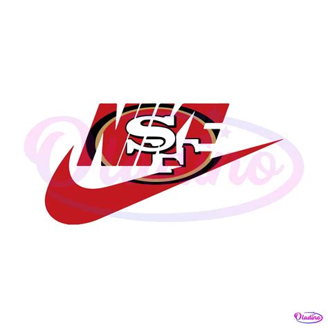 San Francisco 49ers Nike Logo SVG