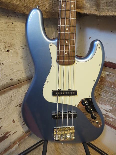 Squier James Johnston Signature Jazz Bass Reverb