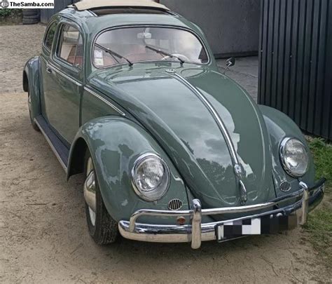 Thesamba Vw Classifieds Vw Oval Ragtop