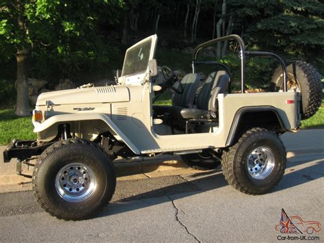 Toyota Land Cruiser Fj Complete Restoration Beautiful