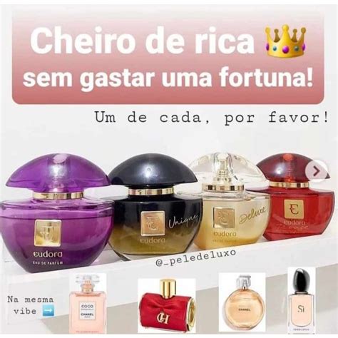 Eudora Eau De Parfum 75ml Escolha O Seu Preferido Shopee Brasil