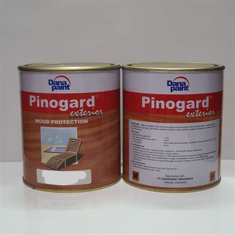 Jual Cat Politur Plitur Pelitur Kayu Pinogard Kg Danapaint Pinoguard