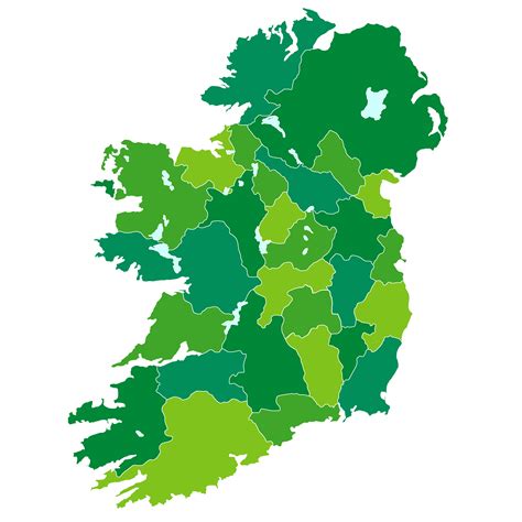 Ireland Map Guide Of The World