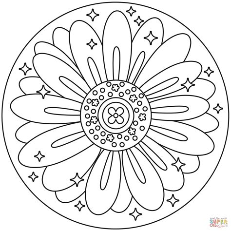Daizy coloring page | Free Printable Coloring Pages