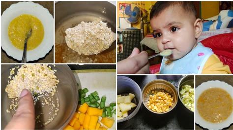 Months Baby Day Food Routine What My Month Old Eats In A Day