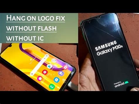 Samsung M30s Hang On Logo Solution 100 Tested YouTube