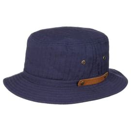 Stetson Sombrero De Tela Bolcott Bucket Check