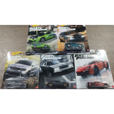 Set Premium Hot Wheels Velozes E Furiosos Shopee Brasil Hot Sex Picture