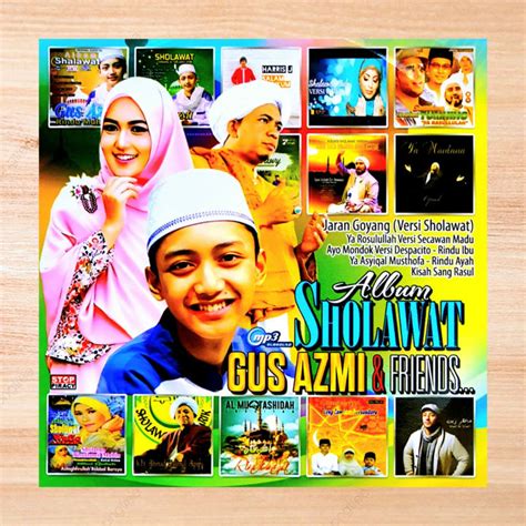 KASET MP3 KOLEKSI ALBUM SHOLAWAT TERLARIS KASET AUDIO MUSIK LAGU