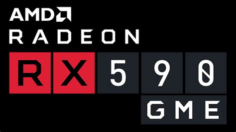 AMD Officially Launches the Radeon RX 590 GME For China: RX 580 Rides Again