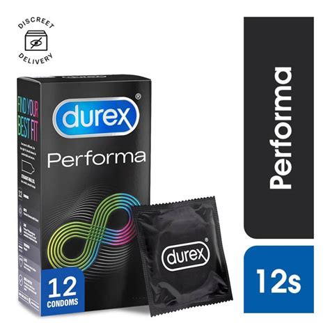 Durex Performa Condoms 12s Sexual Wellness Watsons Singapore