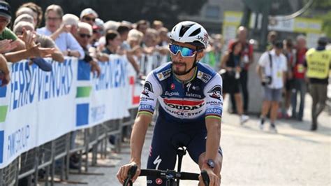 Cyclisme Il Annonce Du Lourd Pour Julian Alaphilippe Le Sport