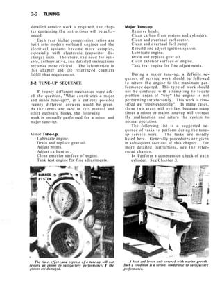 1962 Johnson Evinrude Outboard 50hp 125hp Service Repair Manual PDF