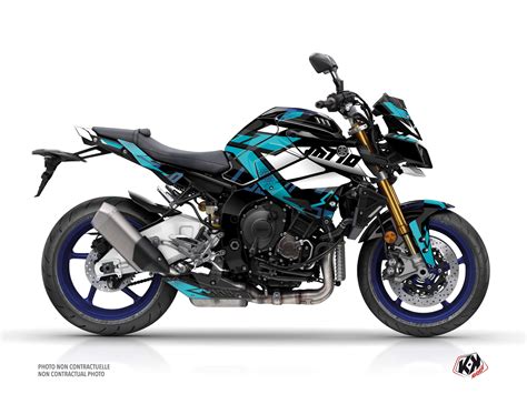 Kit Déco Moto Sanctuary Yamaha MT 10 Bleu Kutvek