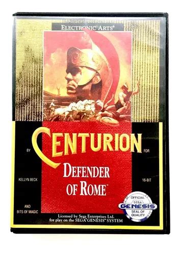 Sega Genesis Centurion Defender Of Rome 1990 Buen Estado Envío gratis