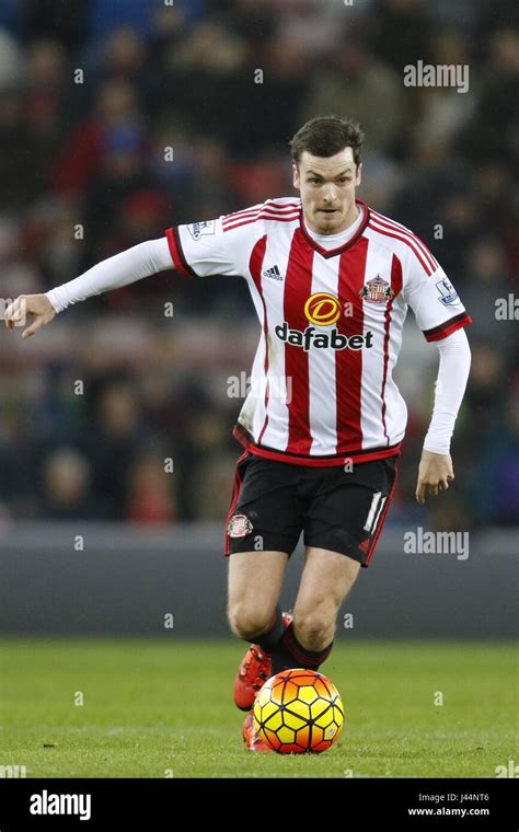 Adam Johnson Sunderland Fc Sunderland Fc Stadium Of Light Sunderland