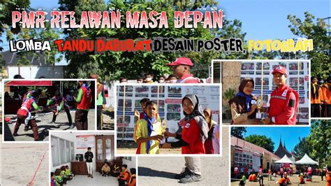 Pmr Relawan Masa Depan Lomba Tandu Darurat Desain Poster Fotografi