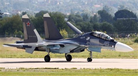 Jet Tempur Su 30 Rusia Jatuh Hantam Rumah 2 Pilot Tewas