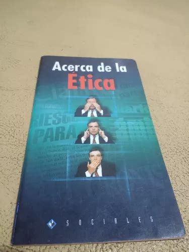 Acerca De La Etica Sociedad Biblica Argentina 1999 MercadoLibre