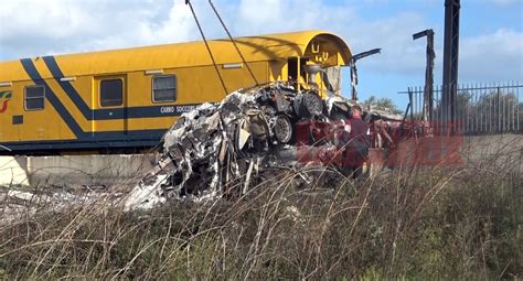 Incidente Ferroviario A Corigliano Rossano La Testimonianza Tanta