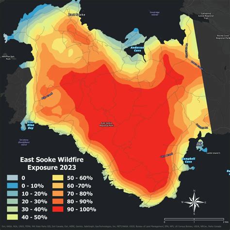 Maps chart wildfire risk in rural areas - Tree Frog creative