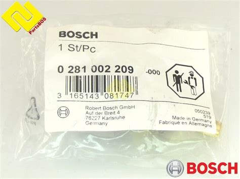 BOSCH 0281002209 COOLANT WATER TEMPERATURE SENSOR 500382599 46472179