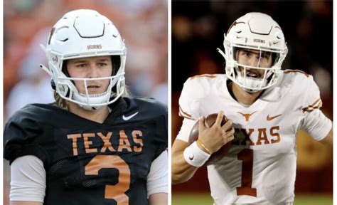 Will Quinn Ewers Or Hudson Card Start At Qb For Texas Outkick Outkick