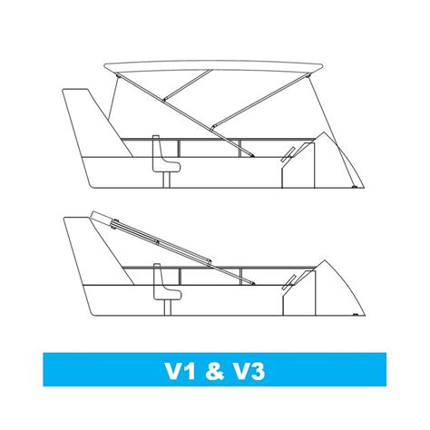 Prestige Bimini Top For Flybridge Motorboats Sailmakers