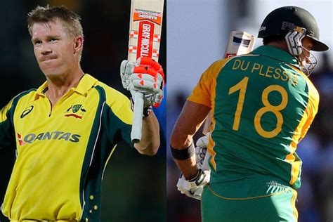 Composite David Warner And Faf Du Plessis