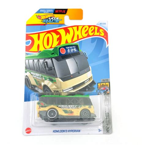 Машинка Hot Wheels KOWLOOND HYPERVAN купить с доставкой по выгодным ценам в интернет