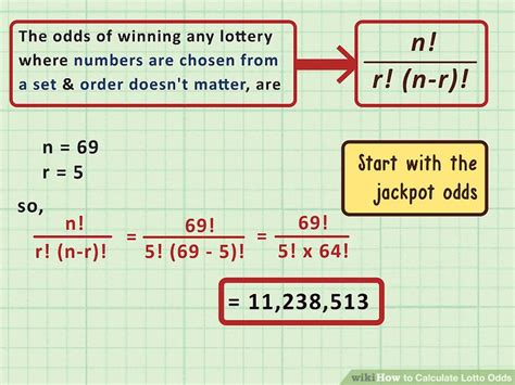 Ways To Calculate Lotto Odds Wikihow