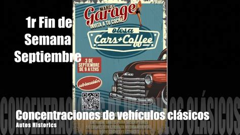 Descubre la Mejor Concentración de Coches Clásicos Este Fin de Semana