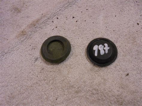 Porsche Boxster Rear Suspension Top Access Grommet Rear