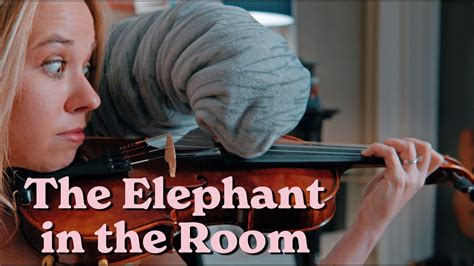 The Elephant In The Room Official Music Video Zach Maggie Youtube