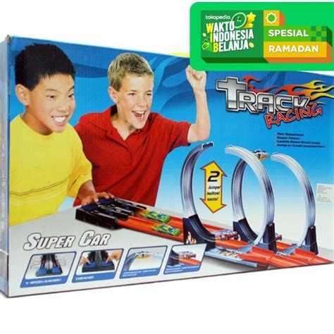 Jual Track Racing Jalan Hot Wheels Jalur Meluncur Halilintar Shopee Indonesia