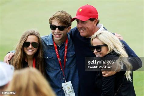 Phil Mickelson Family Photos and Premium High Res Pictures - Getty Images