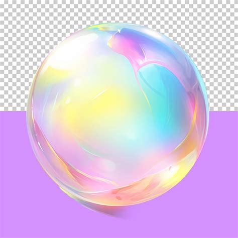 Premium PSD | Orb of Life isolated object transparent background