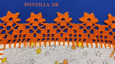 Orilla Grande Para Mantel O Servilletas Puntilla Muy Facil Y